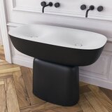 Kolpa San Milo umivaonik dupli 120x60 Black/White
