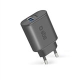 Sbs Zidni punjač 2 ulaza, 10 W, crni Sbs Zidni punjač 2 ulaza, 10 W, crni Slike