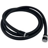 INF 2 m cev za prho - silikon proti pregibu in toploti Black, (21536694) Cene