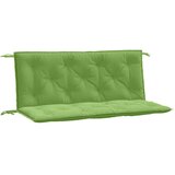 vidaXL Jastuci za vrtnu klupu 2 kom zeleni 120x50x7 cm tkanina | shoptok.hr