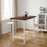 Pravokutni stolni vrh 110 x 40 x 3 cm Pravokutni - Tamno smeđa 90 x 55 x 3 5 cm Živi rub 2 strane | shoptok.hr