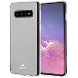 Goospery jelly tanek silikonski ovitek (0,3) za samsung galaxy S10e G970 - prozoren Cene