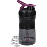 BlenderBottle sportmixer fashion line 590 ml - black/plum Cijene