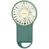 Aigostar Punjivi džepni ventilator 4W/5V 500 mAh USB, zelene boje | Eponuda.com