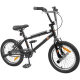 Bmx Bicikl 18 Inča za djecu od 7 do 10 godina Crna | shoptok.hr