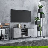 vidaXL TV ormarić s metalnim nogama siva boja betona 103,5x35x50 cm Cijene