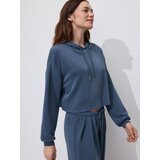 Reserved LADIES` JOGGING TOP - mornarsko plava | shoptok.hr