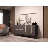 Hanah home vania - anthracite, silver anthracitesilver console | ePonuda.com