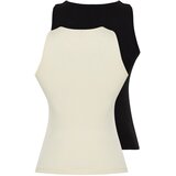 Trendyol Ženski set majici TWOSS24AL00049, Višebojni | Eponuda.com