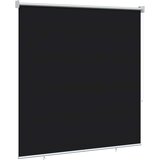  Roleta zaštita od UV zračenja Crna 100 x 230 cm Poliester | shoptok.hr