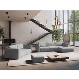 Makamii Svetlo siv tabure Hoku – | Shoptok.si