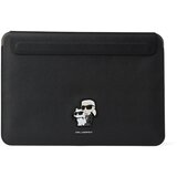 Karl Lagerfeld Etui za telefon črna Cene