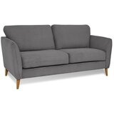 Scandic Temno siva sedežna garnitura iz rebrastega žameta 170 cm Paris – | Shoptok.si