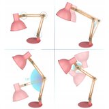  Stona lampa 1xE27/40W/230V ružičasta | Eponuda.com