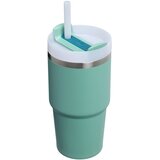 Stanley Quencher H2.O FlowState™ Tumbler lonček iz nerjavečega jekla s slamico majhen Spring Green 590 ml | Shoptok.si