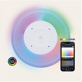 Ksix DUO stropna svjetiljka SmartLED, 42 cm, 24 W, 2.450 lumena, RGB-CCT, WiFi | shoptok.hr