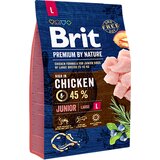 Brit premium by Nature Junior L 3 kg Cene