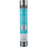 Matte Removable Vinyl - 30,5 cm x 1,8 m - Silver | shoptok.hr