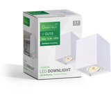Greentech nadgradna svetiljka GU10 bela | ePonuda.com