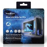 Nedis GCLD05BU LED traka, SATA konektor, plava, 50cm