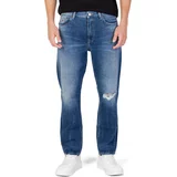 Tommy Hilfiger Jeans DAD JEAN RGLR TPRD C DM0DM16654 Modra