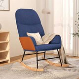  Gugalni stol modro blago, (20939386) | Shoptok.si