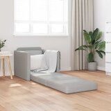  Krevet na razvlačenje Oblačnosiva 74 x 77 x 81 cm tkanina | shoptok.hr
