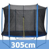 TRAMBOLINA + sigurnosna mreža set 305 cm 554267 Cene