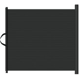  Uvlačiva vrata za kućne ljubimce crna 117,5x125 cm | shoptok.hr
