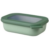 Mepal Cirqula posoda za shranjevanje 500ml / pravokotna / zelena / plastika pp, tpe, (5000199358) | Shoptok.si