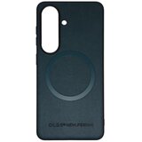  OLGE Magnetic New Feeling silikonska futrola za Samsung Galaxy A27, zelena Cene