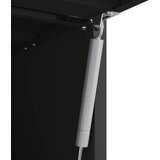  Ormar za zid u garaži Crna 60 x 40 x 53 cm Čelik s prahom | shoptok.hr