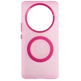 Silikonska futrola Magsafe FLURO COLOR Honor Magic 7 Lite ROZE  Silikonska futrola Magsafe FLURO COLOR Honor Magic 7 Lite ROZE Slike