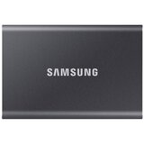 Samsung Eksterni SSD 2TB T7 USB 3.2/Type-C MU-PC2T0T/WW Gray | ePonuda.com