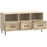 TV ormar Hrast sonoma 102 x 34,5 x 50 cm Konstruirano drvo | shoptok.hr