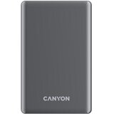 Canyon polnilna baterija powerbank OnPower 510, 10000 mAh, PD20W, siva | Shoptok.si