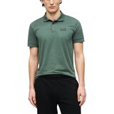 Ea7 Emporio Armani Polo majice kratki rokavi 8NPF14PJVQZ Zelena Cene