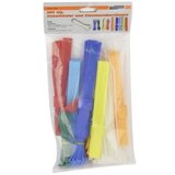 Brüder Mannesmann M13060 komplet vezica 100 mm, 180 mm, 200 mm bijela, crvena, zelena, žuta, plava boja 350 Dijelovi | Eponuda.ba