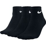 Nike unisex čarape 3PPK LIGHTWEIGHT QUARTER (S,M, SX4706-001