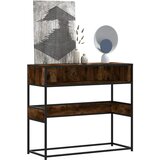  Konzolni stol boja hrasta 90x35x80 cm od konstruiranog drva | Eponuda.ba