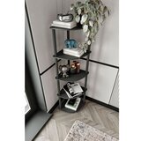 Hanah home polica za knjige Bookcase 5 Corner