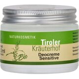 Tiroler Kräuterhof Bio dezodorans u kremi Sensitive - 50 ml Cijene