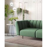 Ghado Temno zelena sedežna garnitura 210 cm Shel – | Shoptok.si