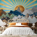  Foto tapeta - Morning in the Mountains 150x105 Standard | shoptok.hr