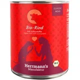 Herrmann's Classic Bio-Menu 6 x 800 g - Eko-govedina s eko-batatom