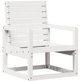  Vrtna stolica bijela 57,5 x 63 x 76 cm od masivne borovine | shoptok.hr
