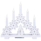  Brilagi - LED božićni svećnjak 5xLED/2xAA | Eponuda.com
