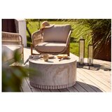 House Nordic Okrugao vrtni stolić za kavu keramički ø 60 cm Bonn – | shoptok.hr