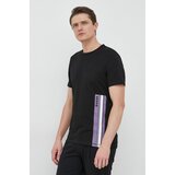 Guess Kratka majica moški, črna barva | Shoptok.si