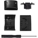 INF Nadomestna zaponka za naglavni trak za Logitech G PRO X - Črna, (5000074564) | Shoptok.si